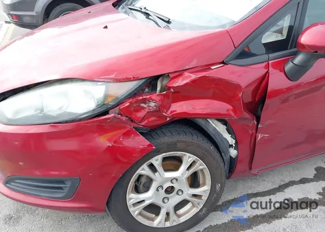 2015 Ford Fiesta Se из США, поврежденный, VIN 3FADP4EJ8FM125880